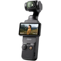 DJI Osmo Pocket 3 3-Axis Stabilized 4K Handheld Camera with Rotatable Touchscreen