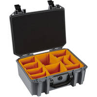 Pelican Vault V300 Case with Padded Dividers (Gray, 18.7L)