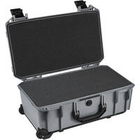Pelican Vault V525 25L Rolling Case with Foam Layers (Gray)