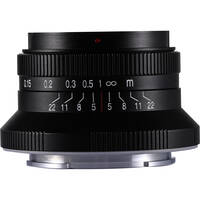 Venus Optics Laowa 15mm f/5 Cookie (Sony E, Black, Auto-Aperture)