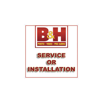 B&H Photo Video Productivity Software Installation Service