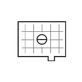 Beattie Intenscreen Split Image Horizontal Grid for Nikon N90 and N90S