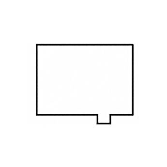 Beattie Intenscreen Focusing Screen for Pentax 645 (NOT for 645n) - Plain Matte