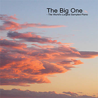 Big Fish Audio The Big One DVD (EXS24, HALion, & Kontakt Format)