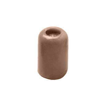 Countryman E6 Omnidirectional Protective Cap (Cocoa)