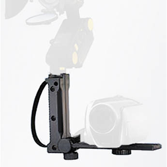 Dedolight Rail with 1/4" Screw and Handgrip for Ledzilla DLOBML