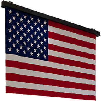 Draper 500102 Patriot Motorized Flag (Horizontal Format)