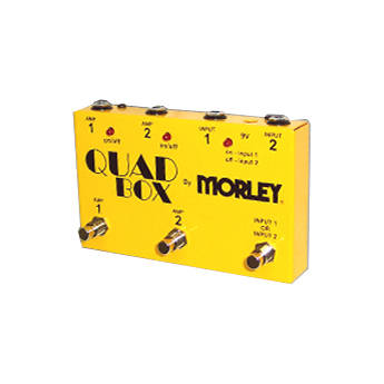 Morley Quad Box Selector & Combiner