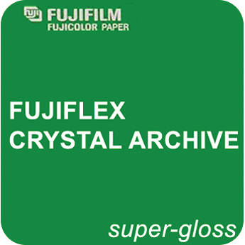 FUJIFILM Fujiflex Crystal Archive Printing Material (Super Glossy, 32" x 164' Roll)