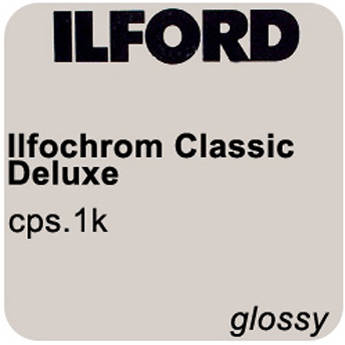 Ilford Ilfochrome Classic Deluxe 50"x98'Glossy