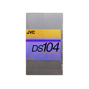 JVC DS104 Digital-S (D-9) Videocassette