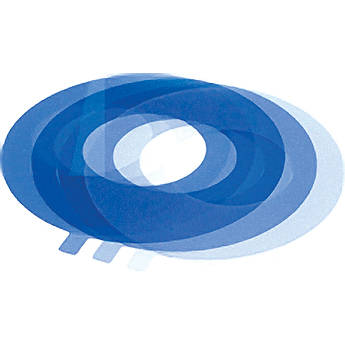Litepanels Ringlite Mini Single Gel (1/4 Color Temperature Blue)
