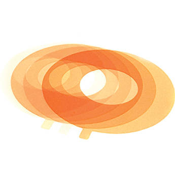 Litepanels Ringlite Mini Single Gel (1/2 Color Temperature Orange)