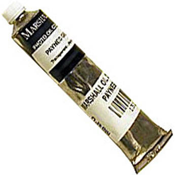 Marshall Retouching Oil Color Paint: Paynes Gray - 1/2x2" Tube
