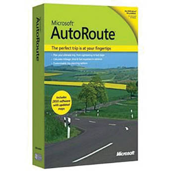 Microsoft AutoRoute Software (32-bit)