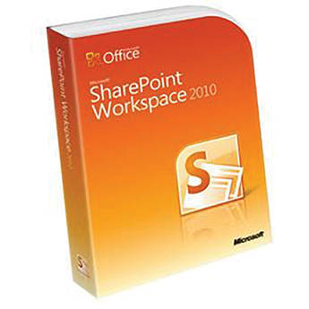 Microsoft SharePoint Workspace 2010 Software
