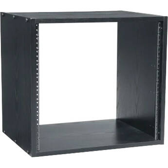 Middle Atlantic BRK8-22 Black Laminate Rack (8 Spaces)