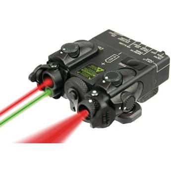 DBAL-A2 Lampe Laser Vert et IR WADSN