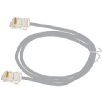 NVT Phybridge 3' (0.91 m) 4-Pair RJ45 Patch Cord (Gray)