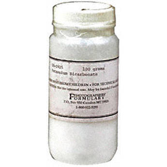Photographers' Formulary Potassium Bicarbonate - 10 Grams