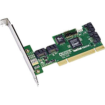 Promise Technology FastTrak TX4310 4-Port SATA 3G RAID PCI Controller (Pack of 5)