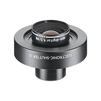 Schneider 90mm f/4.5 Apo Digitar N Lens w/ Schneider Electronic Shutter