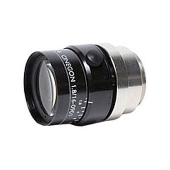 Schneider 211001482 1" 16mm f/1.8 C-Mount Cinegon Compact Fixed Focal Lens