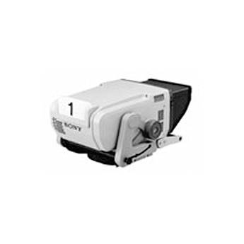 Sony HDVF-700A 7" HD Electronic B/W CRT Viewfinder (Black)