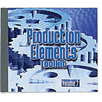 Sound Ideas Production Elements Toolkit - Volume 7 Sound Effects Library (Download)