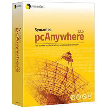 Symantec pcAnywhere 12.5 Software (Host and Remote)