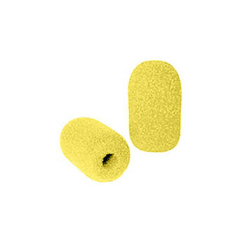 WindTech 1400 Series Replacement Windscreen - 3/8" Inside Diameter (Yellow)