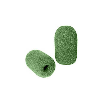 WindTech 1400 Series Replacement Windscreen - 3/8" Inside Diameter (Green)