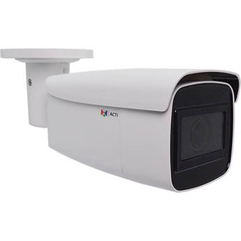 ACTi A418 6MP Outdoor Network Bullet Camera with Night Vision & 2.7-13.5mm Lens