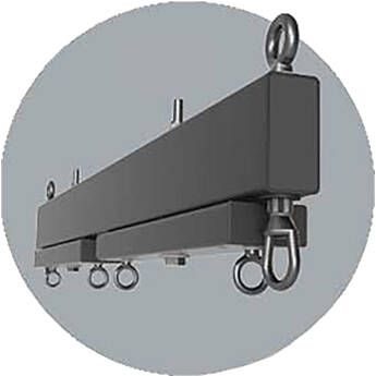Adaptive Technologies SAS-2WA-48 Two Way Speaker Cluster Rigging System (48")