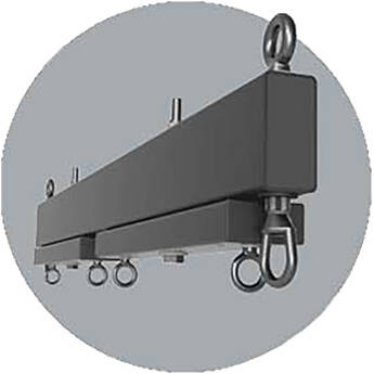 Adaptive Technologies SAS-2WA-66 Two Way Speaker Cluster Rigging System (66")