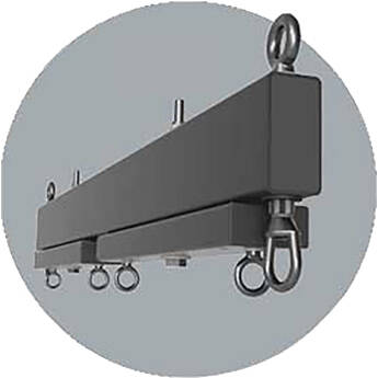 Adaptive Technologies SAS-2WA-86 Two Way Speaker Cluster Rigging System (86")