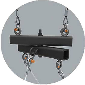 Adaptive Technologies SwivelBeam Speaker and Line Array Rigging Swivel Beam (18")