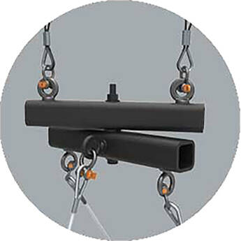 Adaptive Technologies SwivelBeam Speaker and Line Array Rigging Swivel Beam (30")