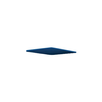 Aiphone TW-TP Steel Top Plate for TW-20, TW-22, or TW-23 Modular Towers (Blue)