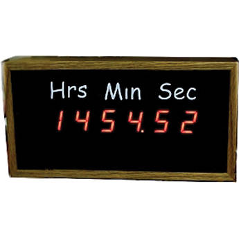 Alzatex DSP106B 6-Digit Display with 1" High Solid-Segment Digits