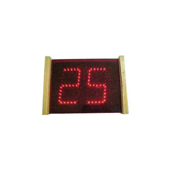 Alzatex DSP502B_OAKE 2-Digit Display with 5" High LED Digits
