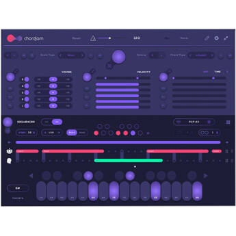 Audiomodern Chordjam Chord Building and Progression Pattern Plug-In (Download)