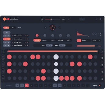 Audiomodern Playbeat Creative Groove Randomizer Plug-In (Download)