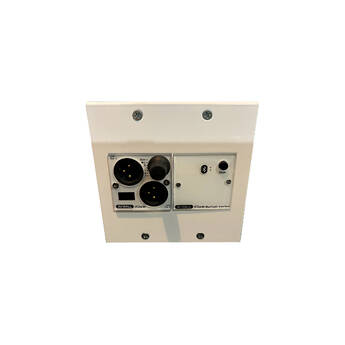 AuviTran 2-Gang Wall Plate for 2 AV Wall Unit (US)