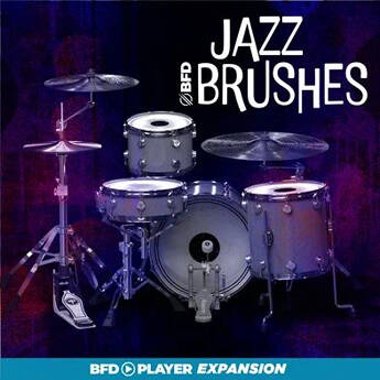 BFD Jazz Brushes Player Expansion Pack