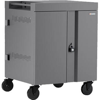 Bretford 36X CUBE AC CART - PLATINUM