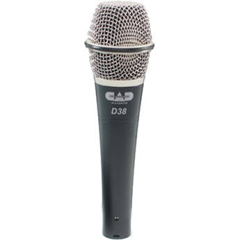 CAD D38 Supercardioid Dynamic Handheld Microphone