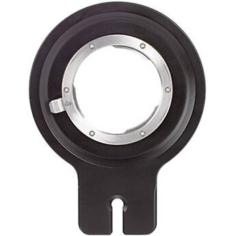 Cambo ACB-LR Lensplate with Leica R Bayonet Mount (Black)