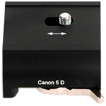 Cambo X-812 Mount Block for Canon 5D Series and 7D DSLRs