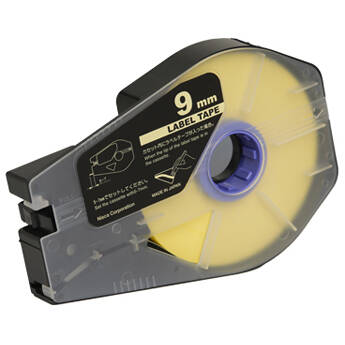 Canon Yellow Label Tape Cassettes for MK1500 and MK2600 (9 x 30m, 3-Pack)